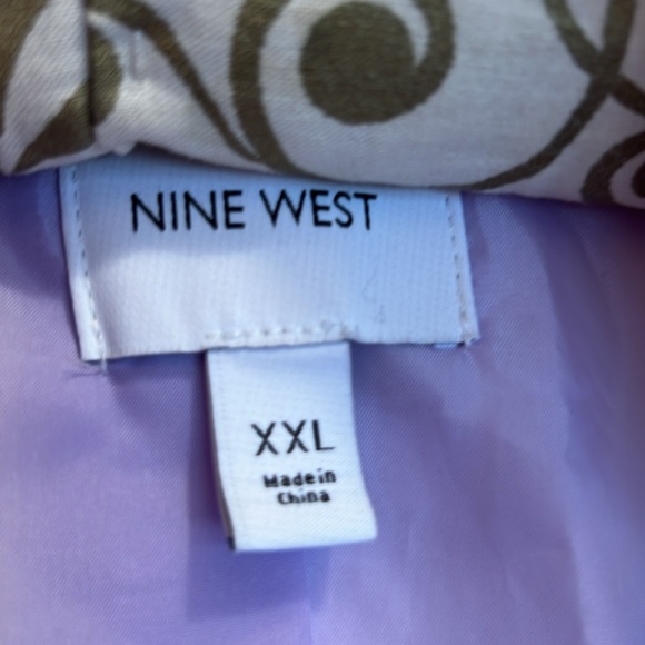 Lavender bomber jacket NWOT - Picture 3 of 6